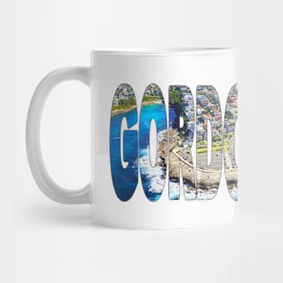 GORDON'S BAY - Sydney Australia Stunning Aerial Mug